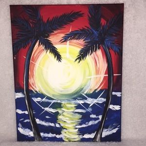 Home painting by Melissa